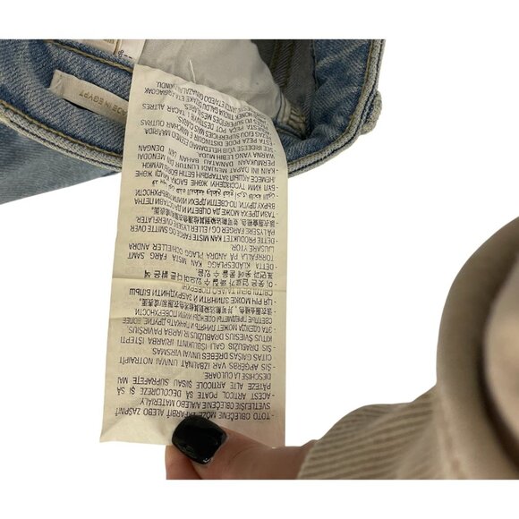 Massimo Dutti Womens Jeans EU 36 US 4 Skinny Fit High Rise Denim 5070/811 NWT - Picture 9 of 16